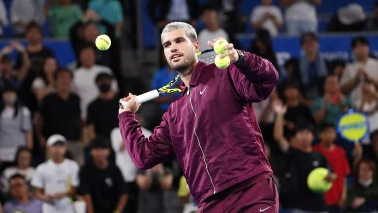 Карлос Алькарас / Фото EFE