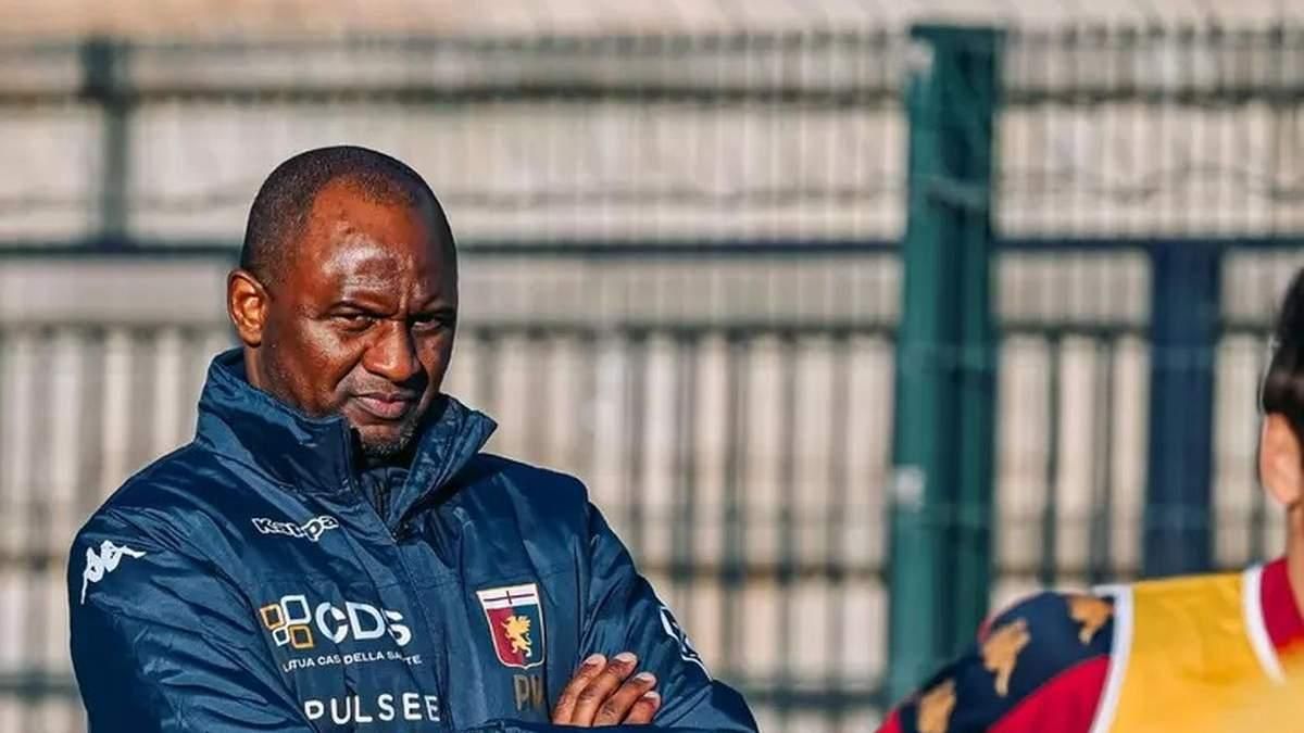 Патрик Виера / Фото ANSA