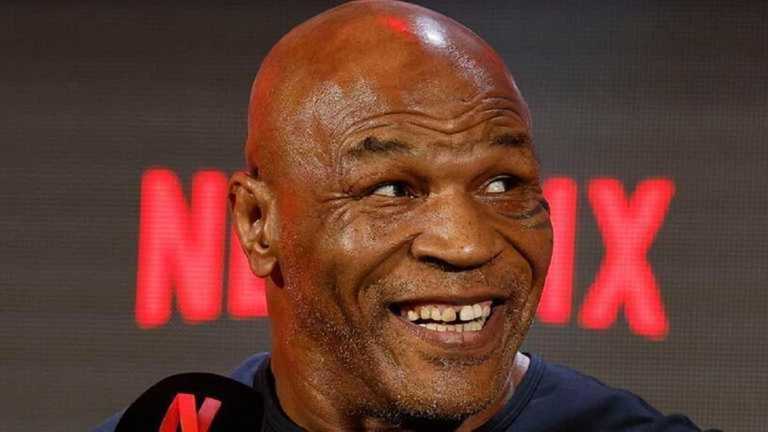 Майк Тайсон / Фото EFE Майк Тайсон / Фото EFE