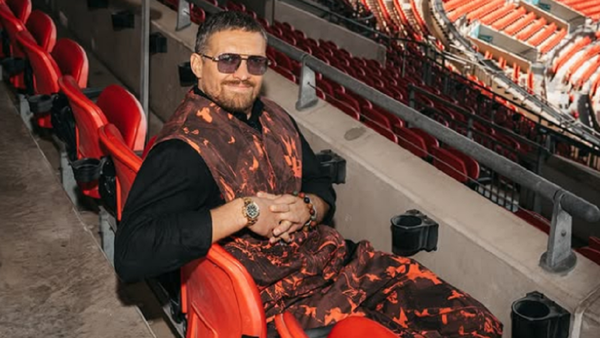 Александр Усик / Инстаграм