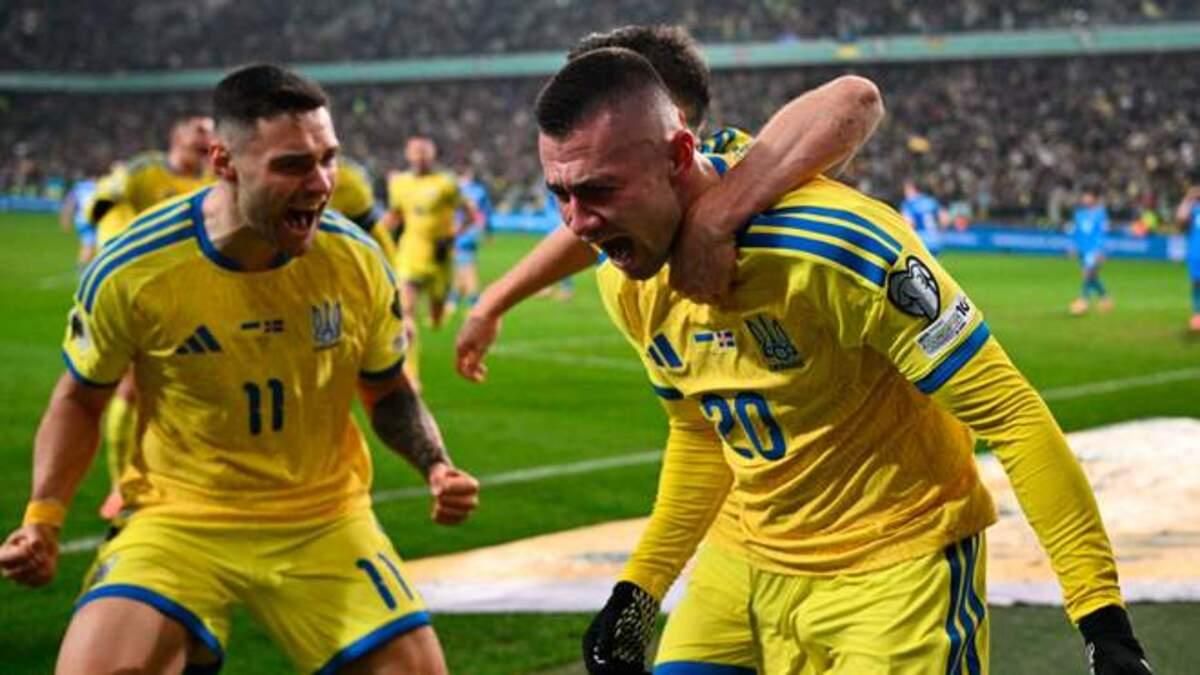 Сборная Украины / Фото УАФ Сборная Украины / Фото УАФ
