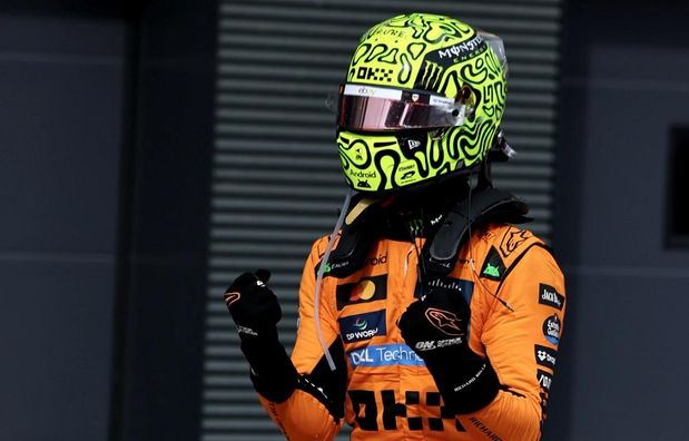 Норріс виборов поул на Гран-прі Лас-Вегаса, Ферстаппен – другий, Хемілтон зганьбився