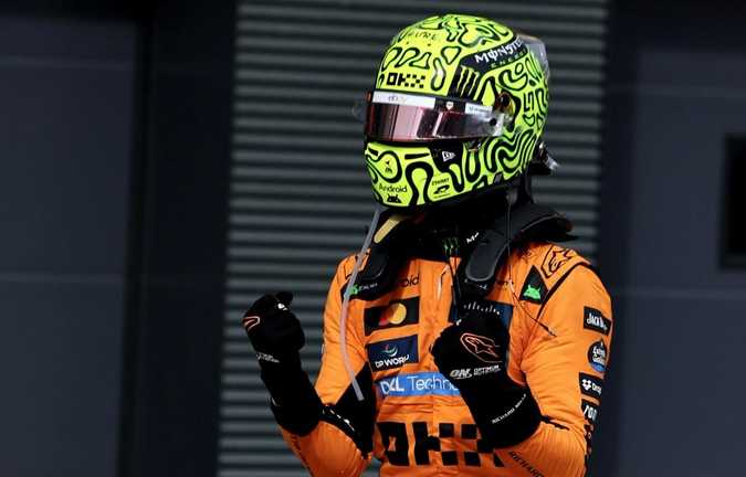 Ландо Норріс / Фото EFE