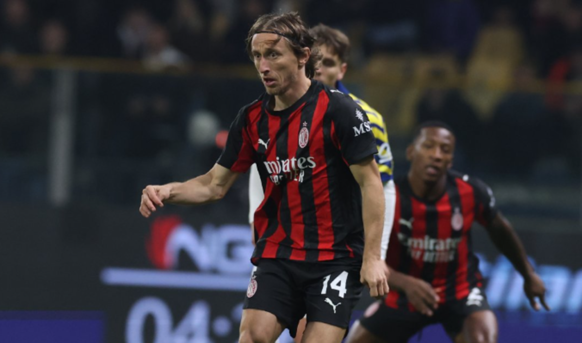 Лука Модріч / Фото ФК Мілан