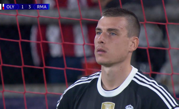 Андрій Лунін / Скріншот Андрій Лунін / Скріншот