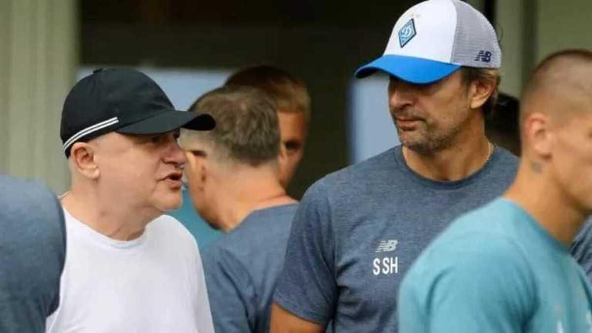 Суркис и Шовковский / Фото ФК Динамо