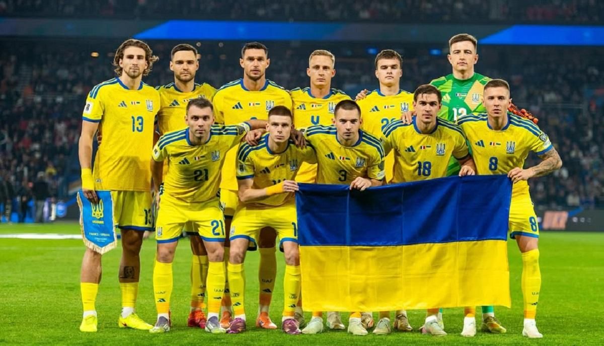 Збірна України / Фото УАФ