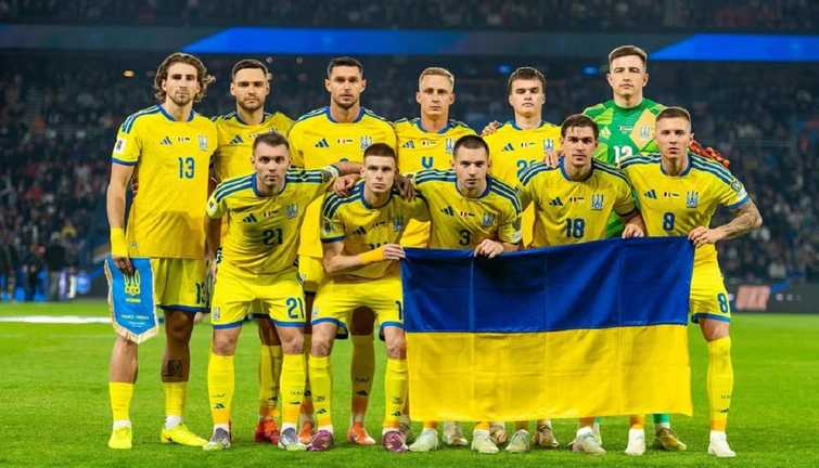 Збірна України / Фото УАФ