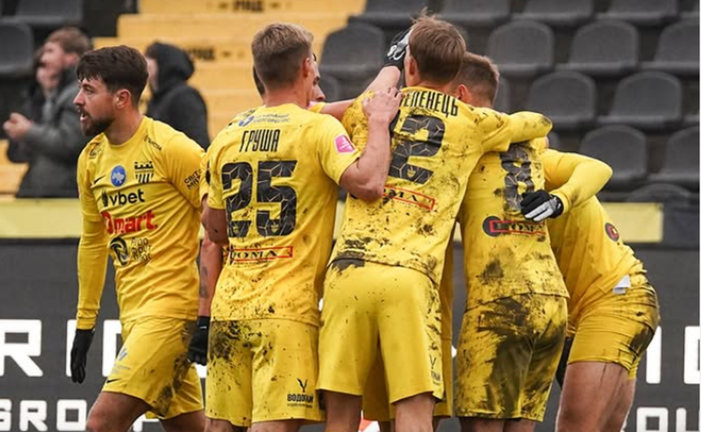 Гравці Буковини / Фото ФК Буковина