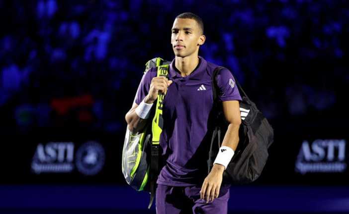 Фелікс Оже Аліассім / Фото АТР Фелікс Оже Аліассім / Фото АТР