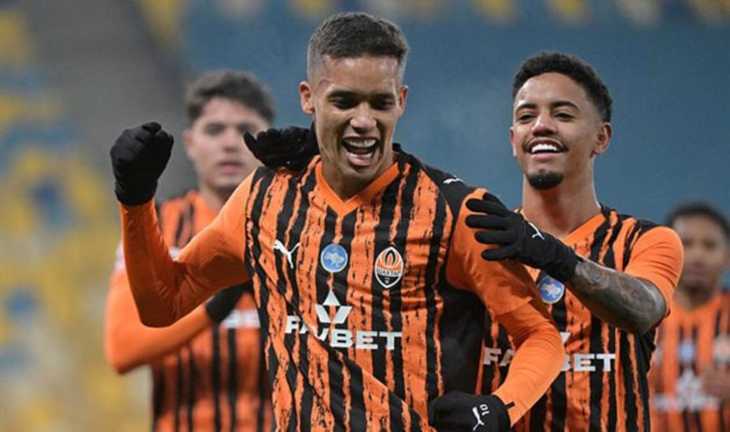 Игроки Шахтера / Фото Шахтер