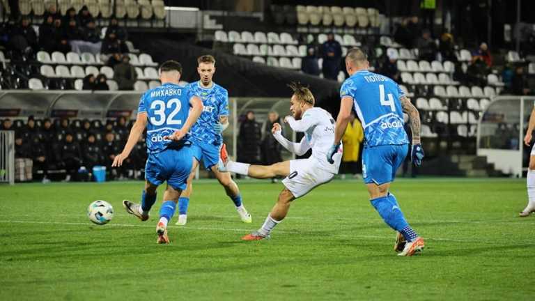 Колос - Динамо / Фото УПЛ Колос - Динамо / Фото УПЛ