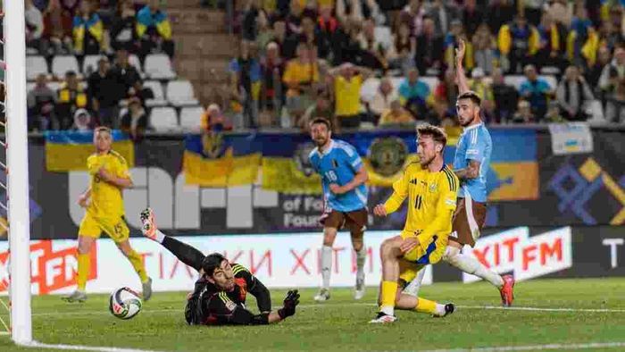 Фартове місто для Реброва – стало відомо, де Україна може зіграти зі Швецією Фартове місто для Реброва – стало відомо, де Україна може зіграти зі Швецією