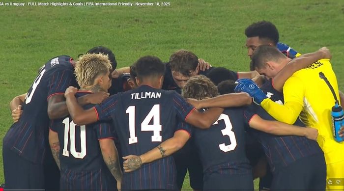 США несподівано розчавили Уругвай, знищивши суперника за тайм (ВІДЕО)