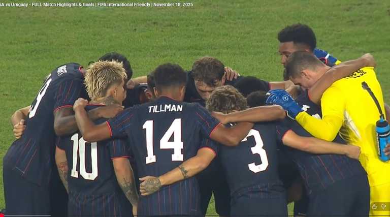 Збірна США / Скріншот з відео