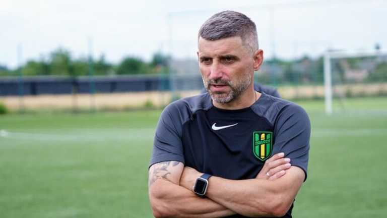 Сергій Шищенко / Фото ФК Полісся Сергій Шищенко / Фото ФК Полісся