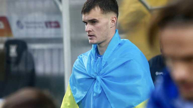 Тарас Михавко / Фото ФК Динамо Тарас Михавко / Фото ФК Динамо