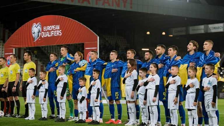 Збірна України / Фото УАФ