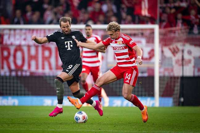 Уніон – Баварія / Фото з відкритих джерел