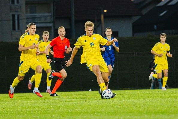 Мельгоса объявил заявку сборной Украины U-21 на матчи отбора Евро-2027