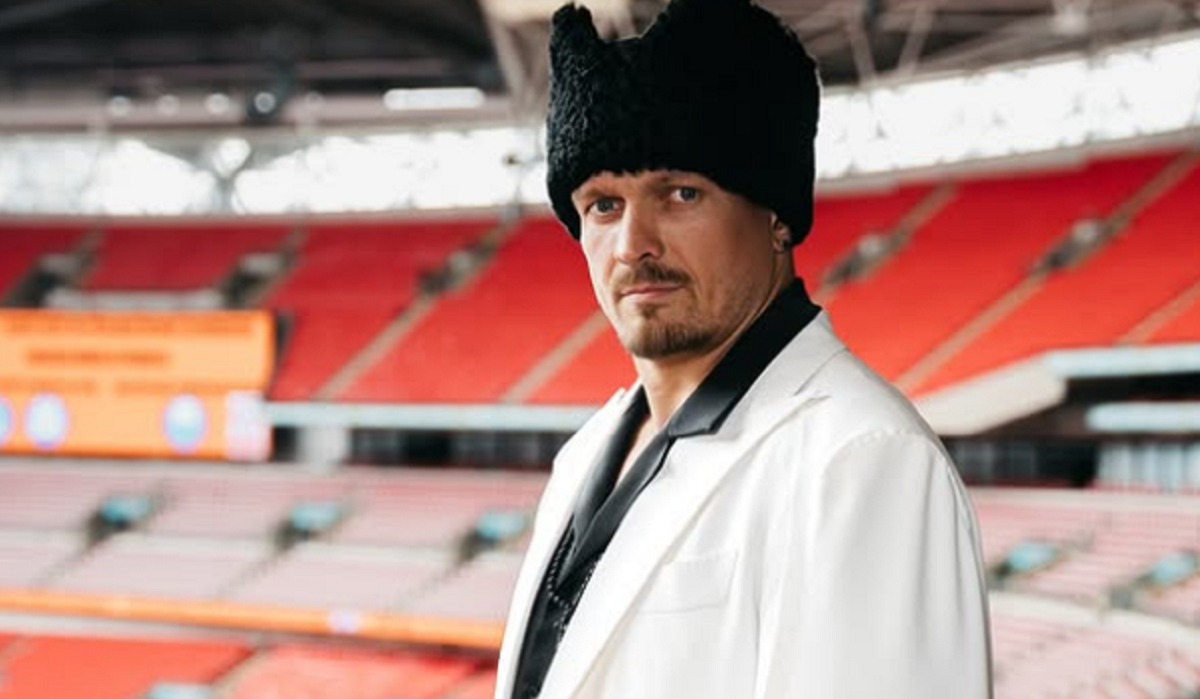 Александр Усик / Инстаграм