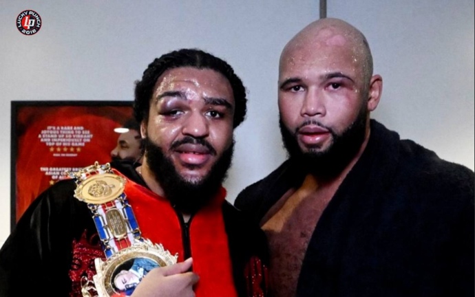 Кларк і Тшікев / Фото з соцмереж Кларк і Тшікев / Фото з соцмереж