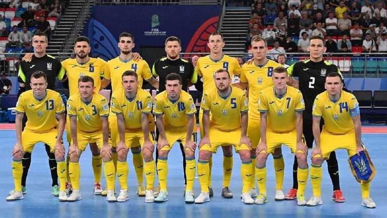 Збірна України з футзалу / Фото АФУ Збірна України з футзалу / Фото АФУ
