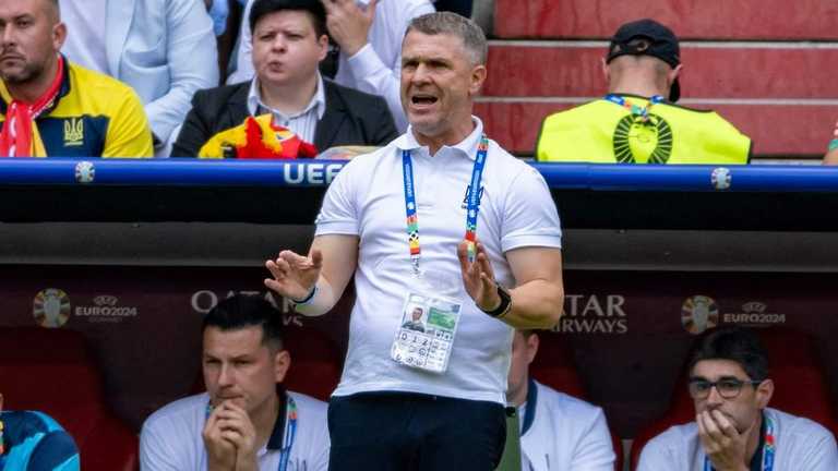 Сергій Ребров / Фото Getty Images