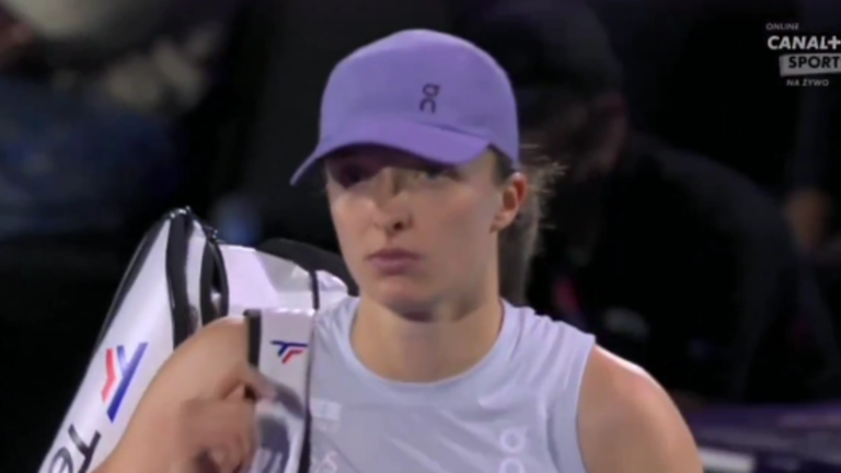 Ига Свёнтек / Скриншот Ига Свёнтек / Скриншот