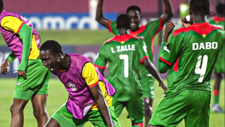 Игроки Буркина-Фасо / Скриншот Игроки Буркина-Фасо / Скриншот