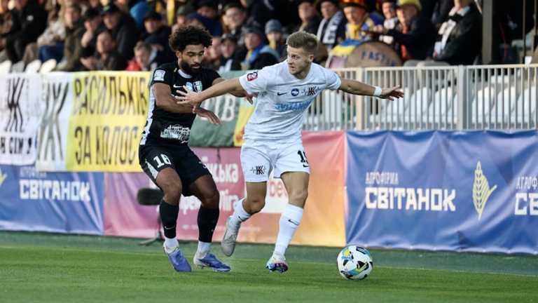 Колос - Олександрія / Фото УПЛ Колос - Олександрія / Фото УПЛ