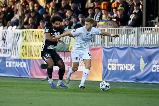 Колос - Олександрія / Фото УПЛ