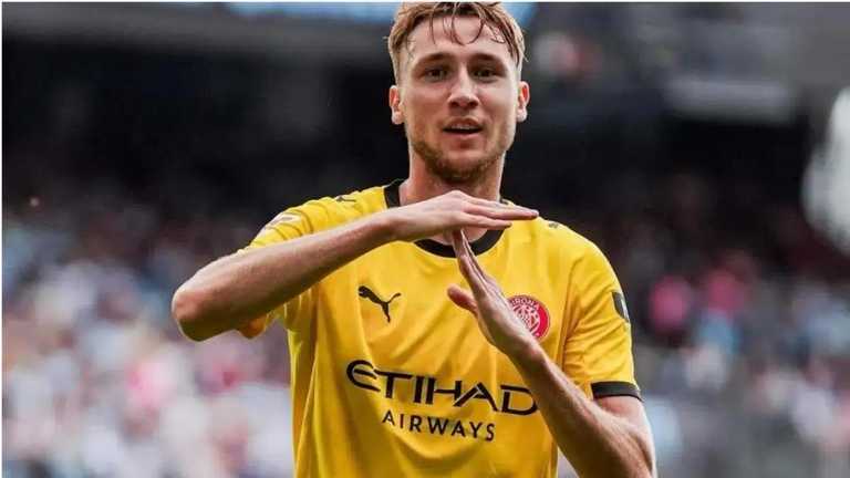 Владислав Ванат / Фото: ФК Жирона Владислав Ванат / Фото: ФК Жирона