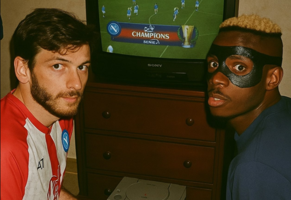 Кварацхелія та Осімхен дивитимуться ЧС-2026 по телевізору 