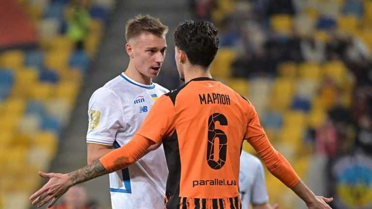 Владимир Бражко и Марлон Гомес / Фото Динамо