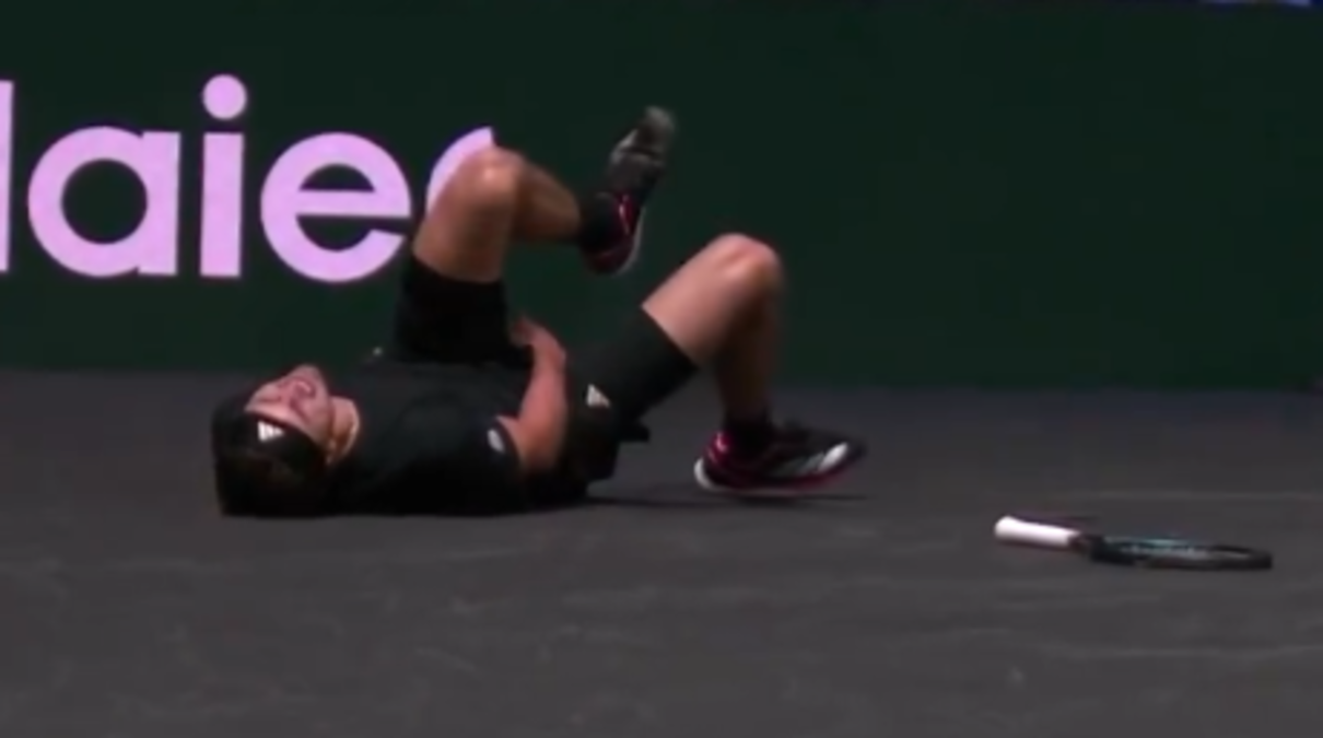 Александр Звєрєв / Скріншот