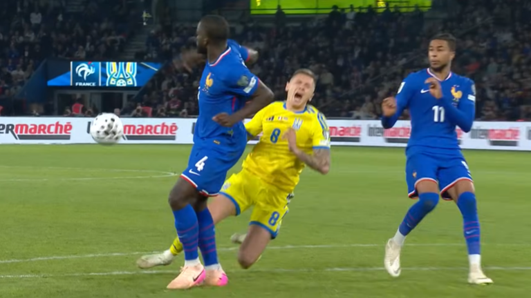 Момент Єгора Назарини / Скріншот Момент Єгора Назарини / Скріншот