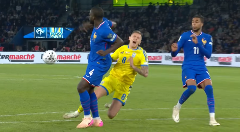 Момент Єгора Назарини / Скріншот