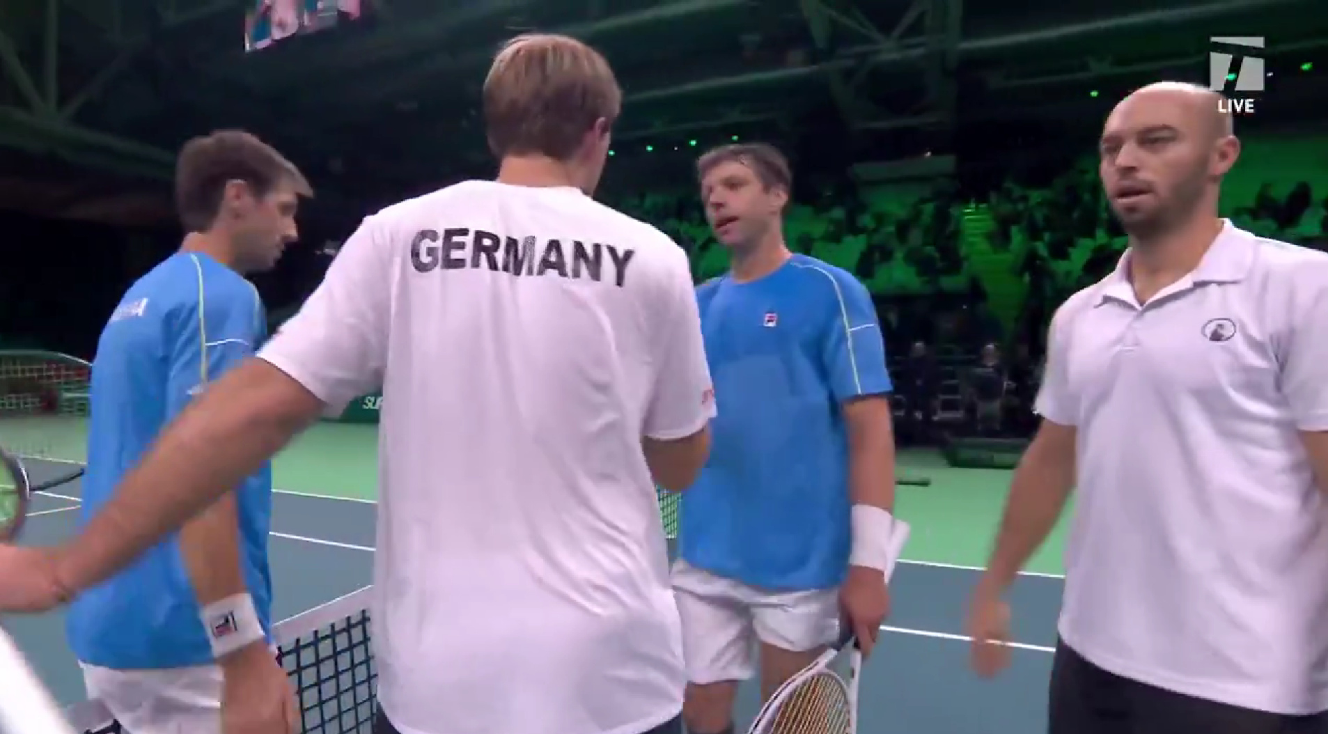 Аргентина – Німеччина / Скріншот