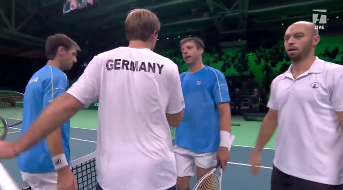 Божевілля на Кубку Девіса: Німеччина у 7-годинному трилері закамбечила з Аргентиною і вийшла у півфінал