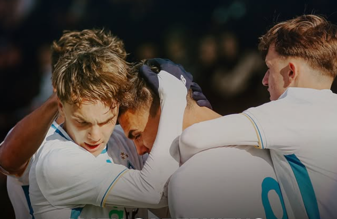 Игроки Динамо / Фото ФК Динамо