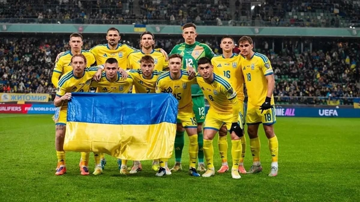 Гравці збірної України / фото: УАФ