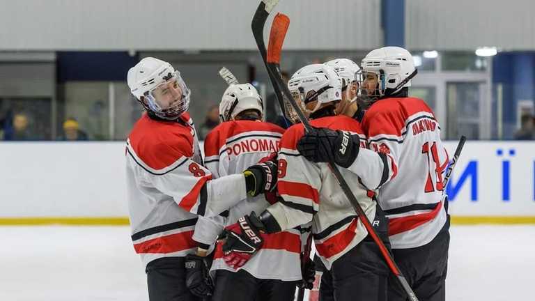 Гравці ХК Крижинка / Фото київського клубу