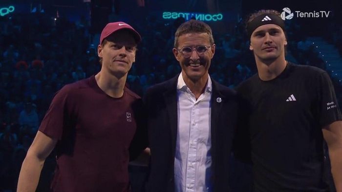 Сіннер на очах зірок Серії А прибив Звєрєва у другому турі Підсумкового турніру 