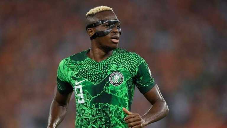 Лідер збірної Нігерії - Віктор Осімхен / Фото Getty Images Лідер збірної Нігерії - Віктор Осімхен / Фото Getty Images