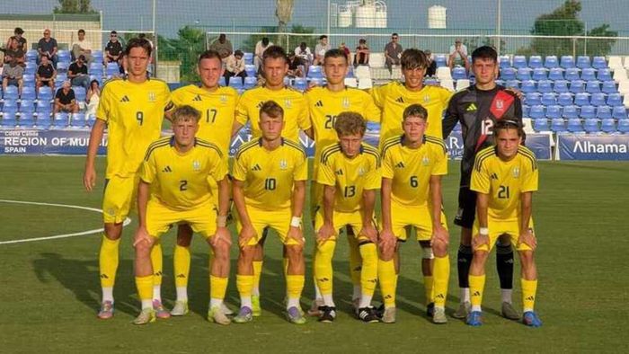 Словаччина – Україна: стартовий склад та безкоштовна онлайн-транляція матчу відбору Євро-2026 U-19