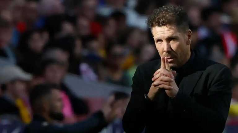 Дієго Сімеоне / Фото EFE Дієго Сімеоне / Фото EFE