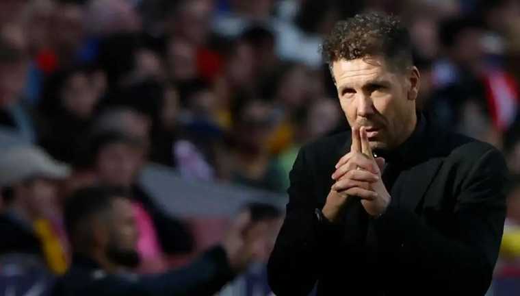 Диего Симеоне / Фото EFE