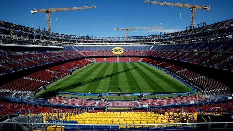 Камп Ноу / EFE Камп Ноу / EFE