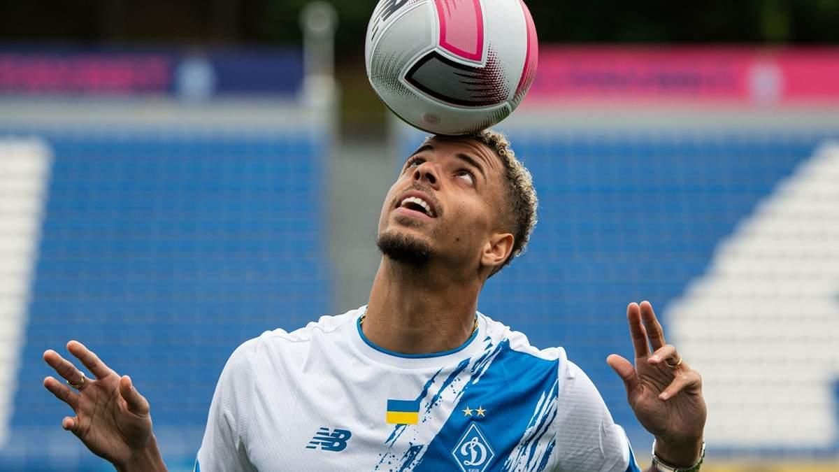 Джастин Лонвейк / фото: ФК Динамо